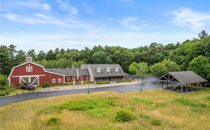 Pictures of Retail, Industrial, Office property located at 435 Nooseneck Hill Road, Exeter, RI 02822 for sales - image #1
