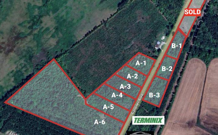 Pictures of Industrial property located at Gardner Boulevard # 3 #B-3, Holly Hill, SC 29059 for sales - image #1