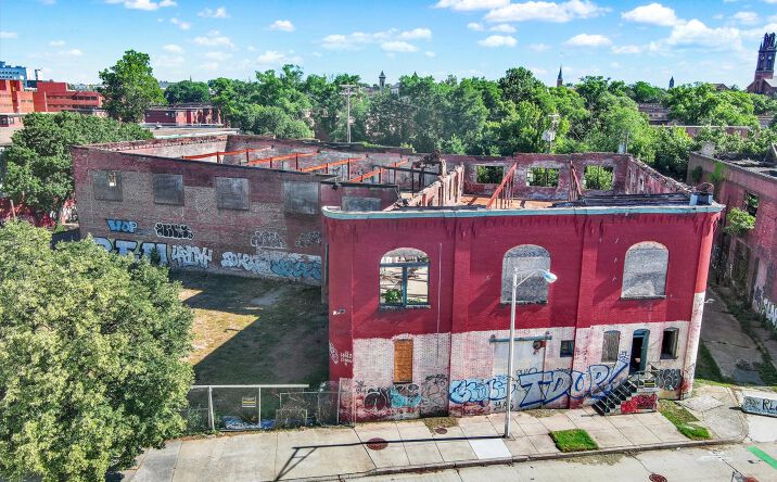 Pictures of Industrial, Mixed Use property located at 914 East Monument Street, Baltimore, MD 21202 for sales - image #1