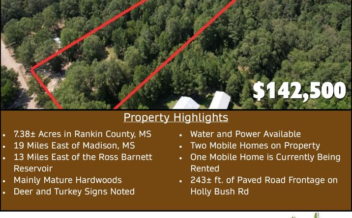 Holly Bush Road, Pelahatchie
