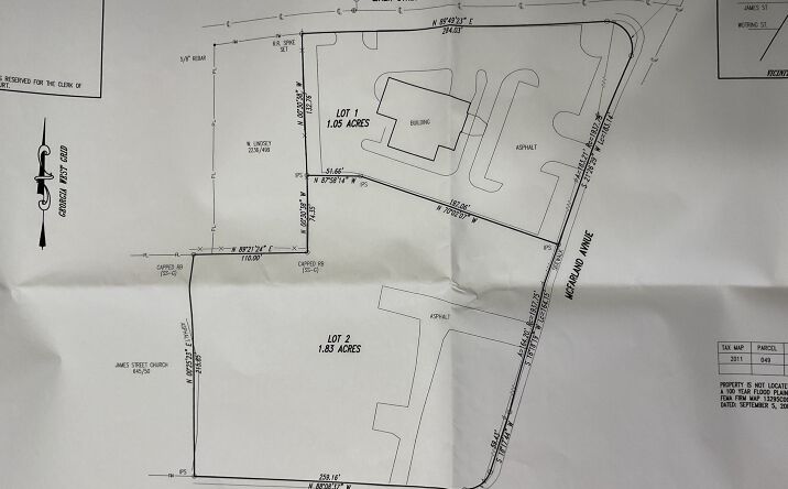 Pictures of Land property located at 1325 MCFARLAND AVE, ROSSVILLE, GA 30741 for sales - image #1