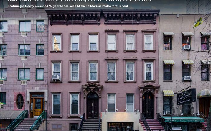 Pictures of Multifamily, Mixed Use property located at 321-323 West 51st Street, New York City, NY 10019 for sales - image #1