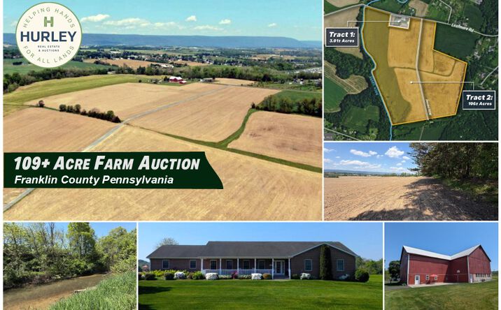 Pictures of Land property located at 3420 LEAFMORE RD, CHAMBERSBURG, PA 17202-9166 for sales - image #1