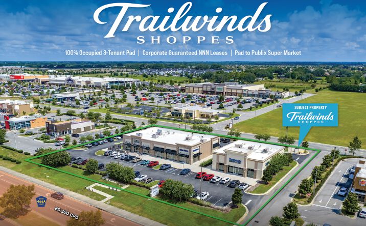 Pictures of Retail property located at 5833 Seven Mile Drive, Wildwood, FL 34785 for sales - image #1