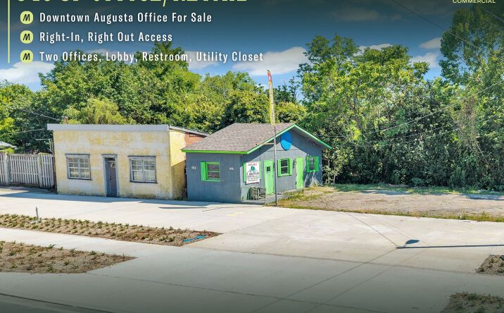 Pictures of Retail, Office property located at 1484 Broad Street, Augusta, GA 30901 for sales - image #1