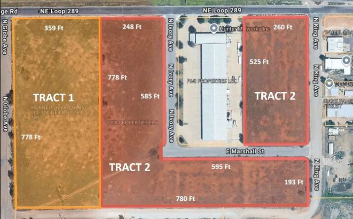 Pictures of Land property located at 700 NE Loop 289, Lubbock, TX 79403, 702 Northeast Loop 289, Lubbock, TX 79403 for sales - image #1
