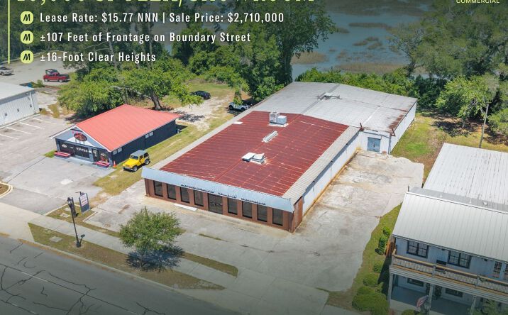 Pictures of Retail property located at 2441 Boundary Street, Beaufort, SC 29906 for sales - image #1