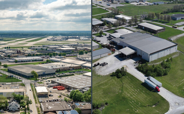 Pictures of Industrial property located at 4701 ALLMOND AVE, LOUISVILLE, KY 40209-1404, 111 Commerce Boulevard, Frankfort, KY 40601 for sales - image #1