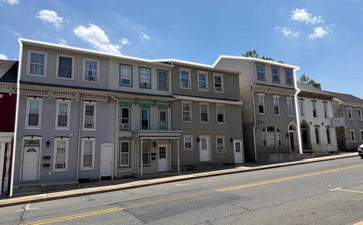 Pictures of Multifamily property located at 418 West Main Street, Kutztown, PA 19530, 420 West Main Street, Kutztown, PA 19530, 422 West Main Street, Kutztown, PA 19530, 424 West Main Street, Kutztown, PA 19530, 445 Normal Avenue, Kutztown, PA 19530 for sales - image #1
