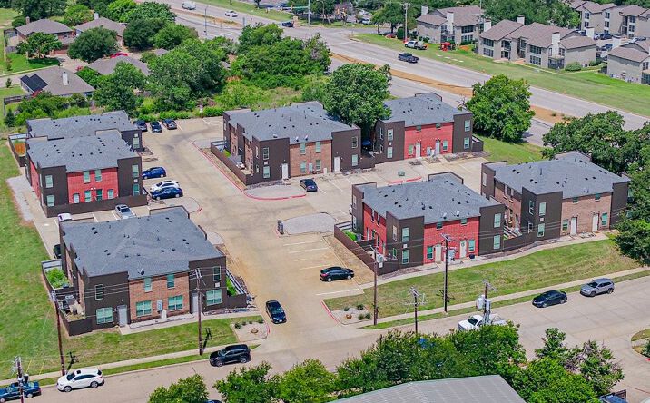 Pictures of Multifamily property located at 3601 Valley Vista Drive, Hurst, TX 76053 for sales - image #1