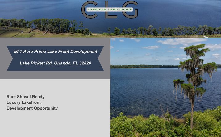 Pictures of Land property located at Lake Pickett Rd, Orlando, FL 32820 for sales - image #1