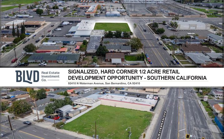 Pictures of Land property located at 92410 N Waterman Avenue, San Bernardino, CA 92410 for sales - image #1