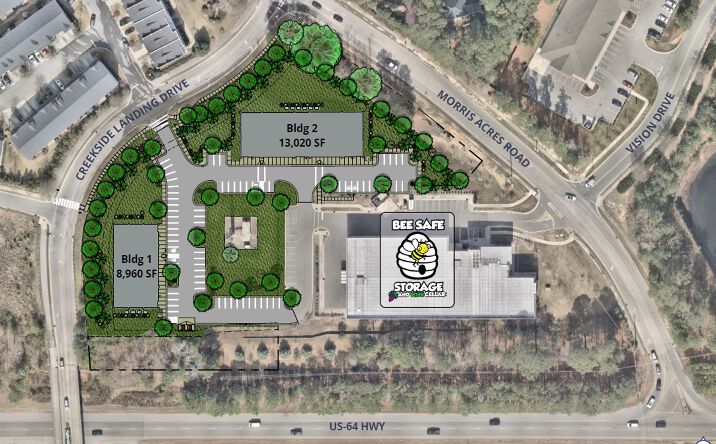 Pictures of Industrial, Land property located at 2200 Creekside Landing Drive, Apex, NC 27523 for sales - image #1
