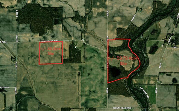 Pictures of Land property located at 7608 South 500 West, Winamac, IN 46996 for sales - image #1