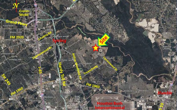 Pictures of Retail, Land, Special Purpose property located at NWC Cypresswood @ Breckenridge Hollow Ln, Spring, TX 77373 for sales - image #1
