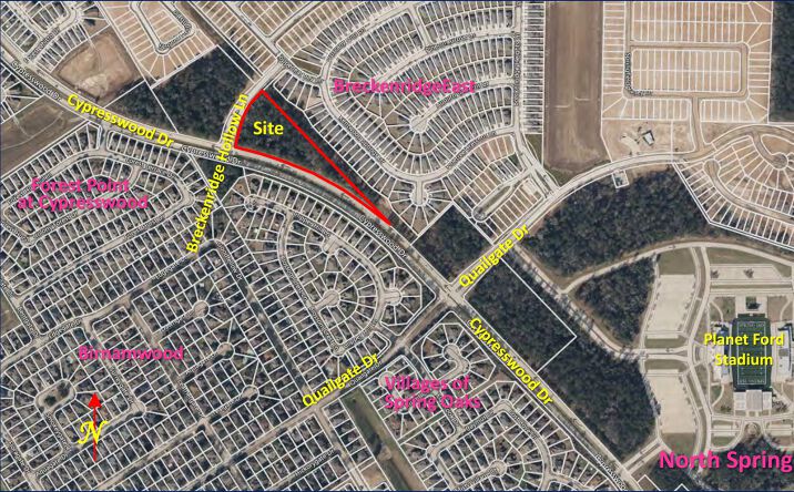 Pictures of Retail, Land, Special Purpose property located at SEC Cypresswood @ Breckenridge Hollow Ln, Spring, TX 77373 for sales - image #1