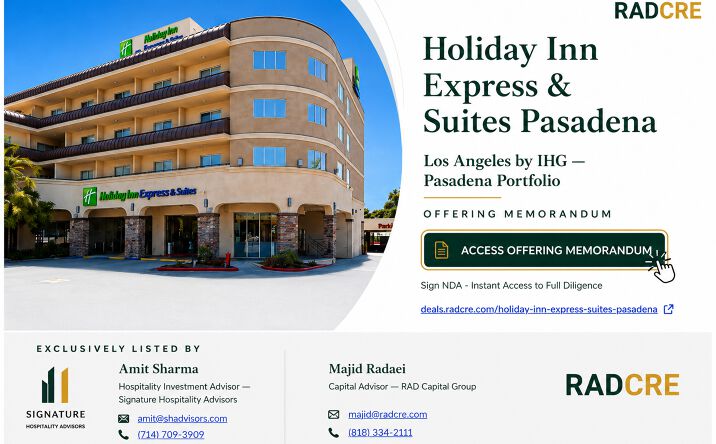 Pictures of Retail, Hospitality property located at 3500 E. Colorado Blvd, Pasadena, CA 91107-3832 for sales - image #1