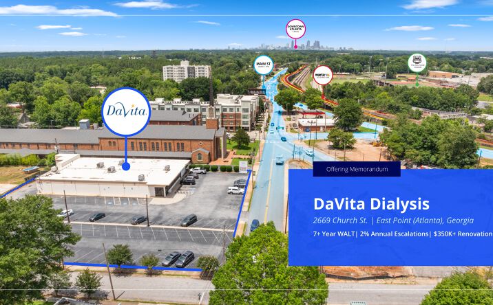 Pictures of Office, Special Purpose property located at 2669 Church Street, East Point, GA 10007 for sales - image #1