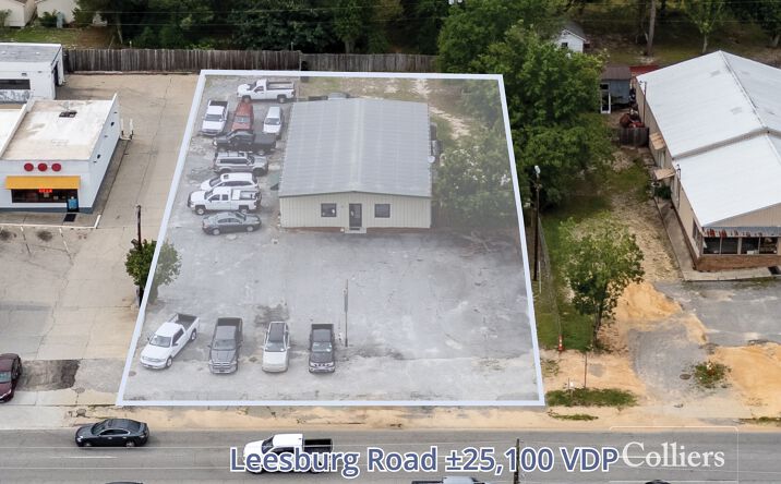 Pictures of Retail, Industrial property located at 1633 Leesburg Road, Columbia, SC 29209 for sales - image #1