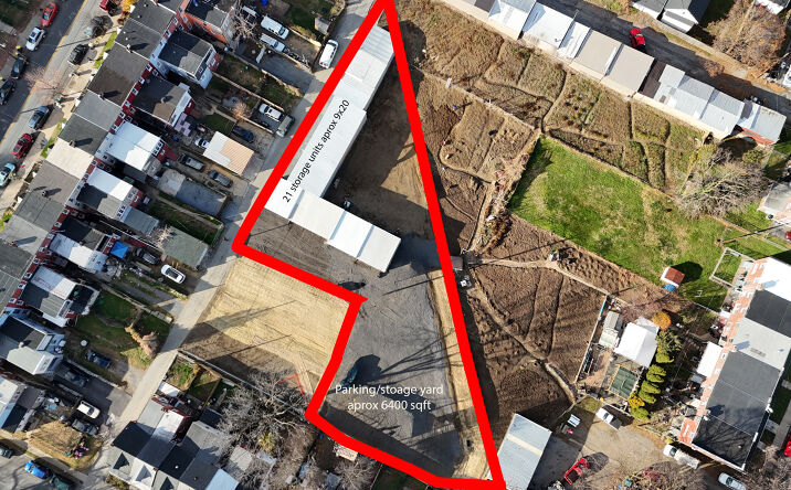 Pictures of Mixed Use, Self Storage property located at 343 rear South Ann Street, Lancaster, PA 17602 for sales - image #1