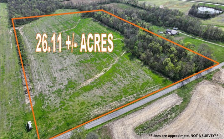 Pictures of Land property located at County Road 450, Albion, IL 62806 for sales - image #1