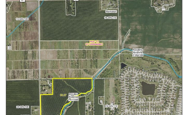 Pictures of Land property located at West Sweedler Road, Manhattan, IL 60442 for sales - image #1