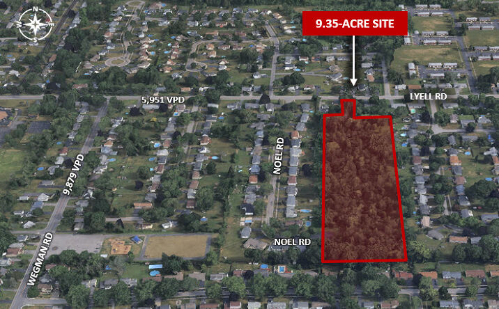 Pictures of Multifamily, Land property located at Lyell Road, Rochester, NY 14606 for sales - image #1