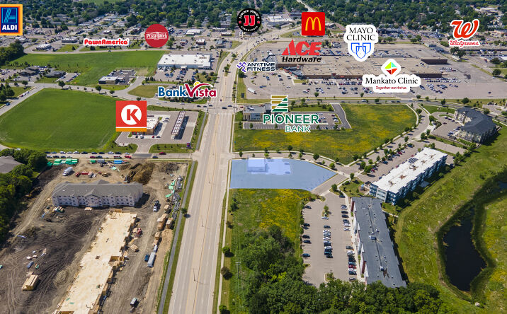 Pictures of Office, Land property located at 210 Dublin Road, Mankato, MN 56001 for sales - image #1