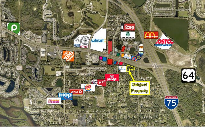 Pictures of Hospitality, Land property located at 911 64th Street Court East, Bradenton, FL 34208 for sales - image #1