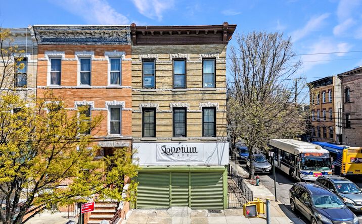 Pictures of Multifamily, Mixed Use property located at 119 Saint Nicholas Avenue, Brooklyn, NY 11237 for sales - image #1
