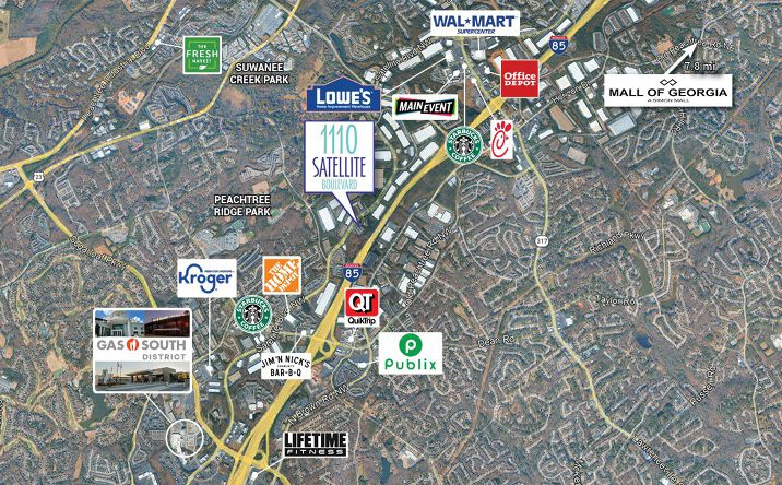 Pictures of Office property located at 1110 Satellite Boulevard, Building 400, Suite 404, Suwanee, GA 30024 for sales - image #1