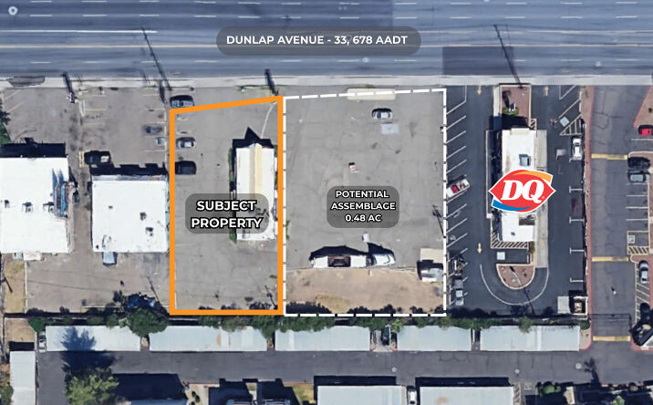 Pictures of Retail property located at 4245 West Dunlap Avenue, Phoenix, AZ 85051 for sales - image #1