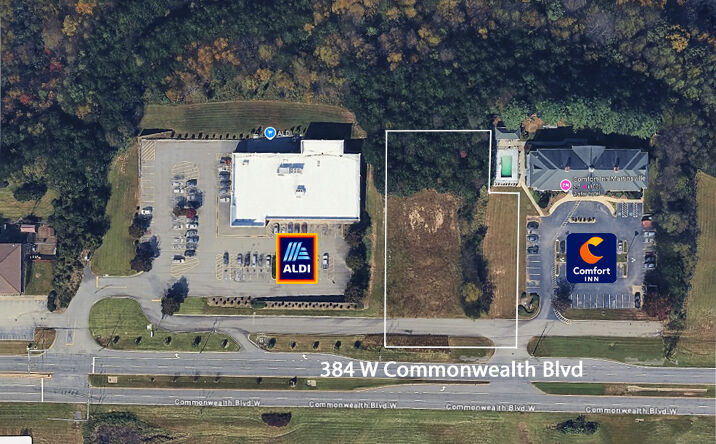 Pictures of Retail, Land property located at West Commonwealth Boulevard, Martinsville, VA 24112 for sales - image #1