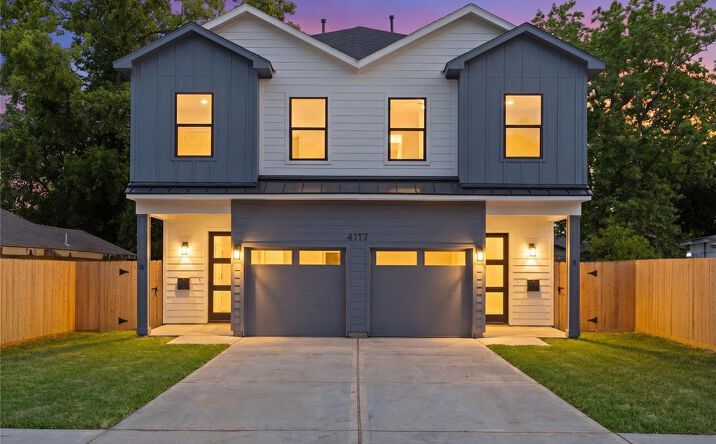 Pictures of Multifamily property located at 4117 Kewanee Street #A/B, Houston, TX 77051 for sales - image #1