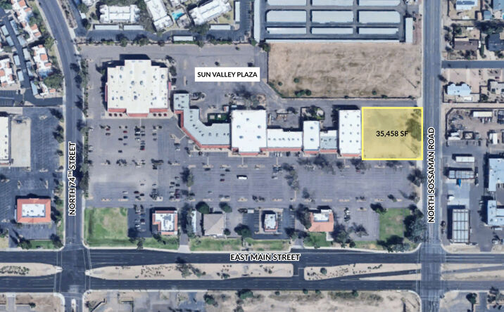 Pictures of Land property located at 7440 E Main Street, Mesa, AZ 85207 for sales - image #1