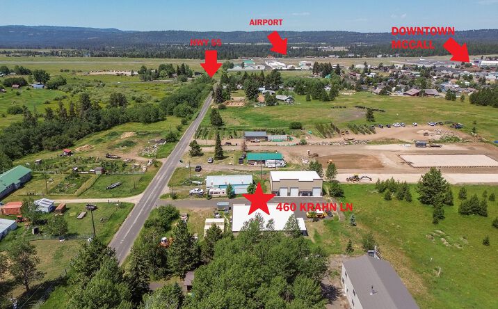 Pictures of Industrial, Mixed Use, Self Storage property located at 460 Krahn Lane, McCall, ID 83638-5158 for sales - image #1