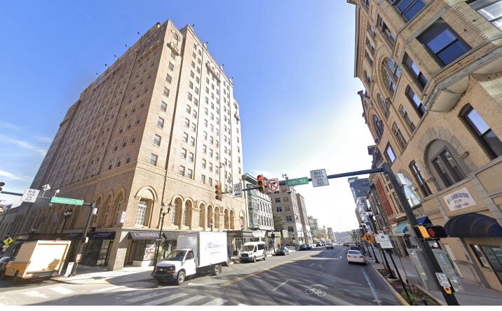 Pictures of Hospitality property located at 555 Hamilton Street, Allentown, PA 18101 for sales - image #1