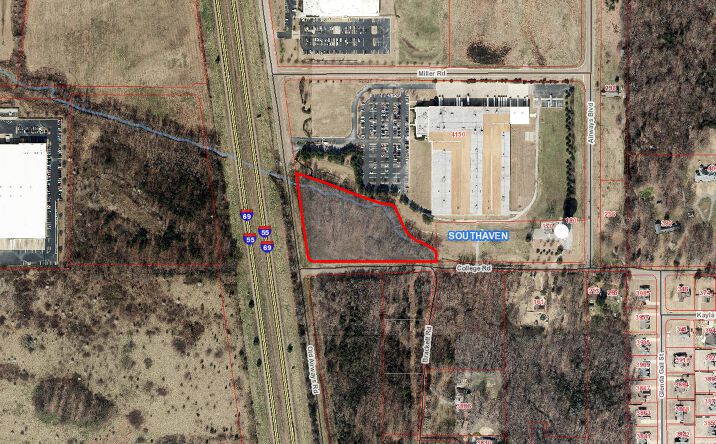 Pictures of Land property located at Old Airways Boulevard, Southaven, MS 38671 for sales - image #1
