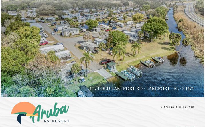 Pictures of Multifamily, Mobile Home Park property located at 1073 Old Lakeport Rd, Lakeport, FL 33471 for sales - image #1