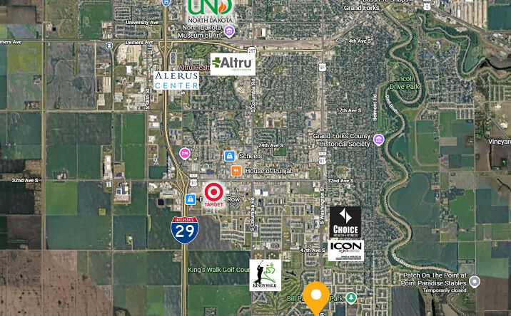 Pictures of Land property located at 6000 S. Washington St., Grand Forks, ND 58201 for sales - image #1