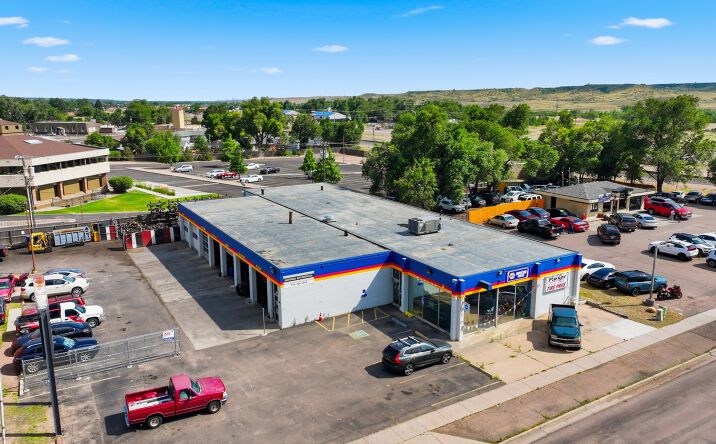 Pictures of Retail, Industrial property located at 225 Main Street, Colorado Springs, CO 80911 for sales - image #1
