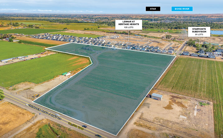 Pictures of Mixed Use, Land property located at 9110 W Chinden Blvd, Meridian, ID 83646 for sales - image #1