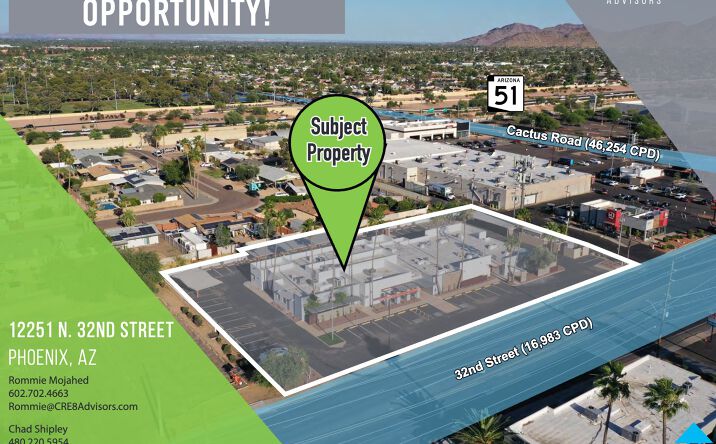 Pictures of Office property located at 12251 N 32nd St, Phoenix, AZ 85032 for sales - image #1