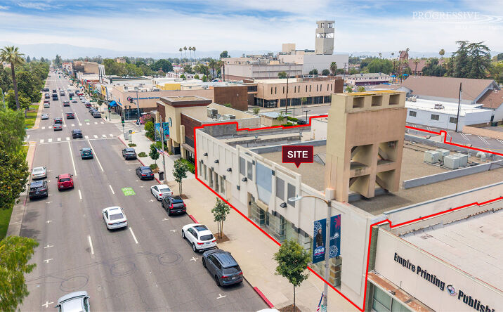 Pictures of Retail property located at 517-521 North Euclid Avenue, Ontario, CA 91762 for sales - image #1
