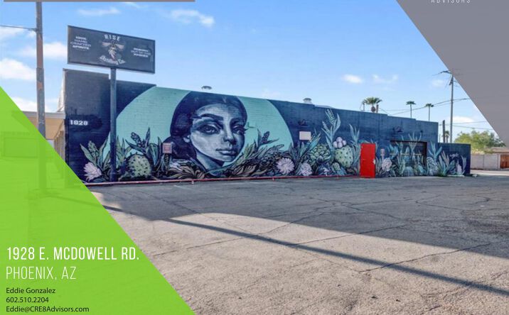 Pictures of Retail property located at 1928 E. McDowell Road, Phoenix, AZ 85006 for sales - image #1