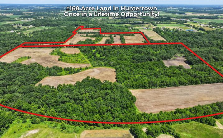 Pictures of Land property located at 4200 W NORTH COUNTY LINE RD HUNTERTOWN IN 46748, HUNTERTOWN, IN 46748, 4000 MCCOMB RD HUNTERTOWN IN 46748, HUNTERTOWN, IN 46748 for sales - image #1