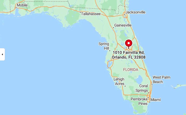1010 Fairvilla Road, Orlando