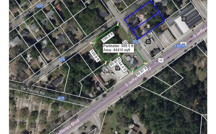Pictures of Multifamily, Retail, Mixed Use property located at 900 South Jefferies Boulevard, Walterboro, SC 29488 for sales - image #1