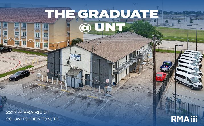 Pictures of Multifamily property located at 2217 W Prairie St, Denton, TX 76201 for sales - image #1