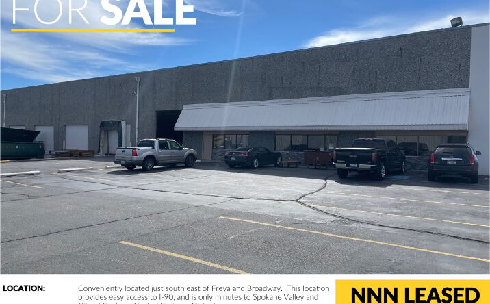 Pictures of Industrial property located at 3900 E. Alki Ave., Spokane, WA 99202 for sales - image #1